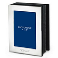 Metal Picture Frame Album In Brushed Silver Finish (4"x6" Photo)